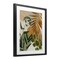 Stupell Industries Earthy Tropical Leaves Framed Print Under Glass, design by Amber Sterling